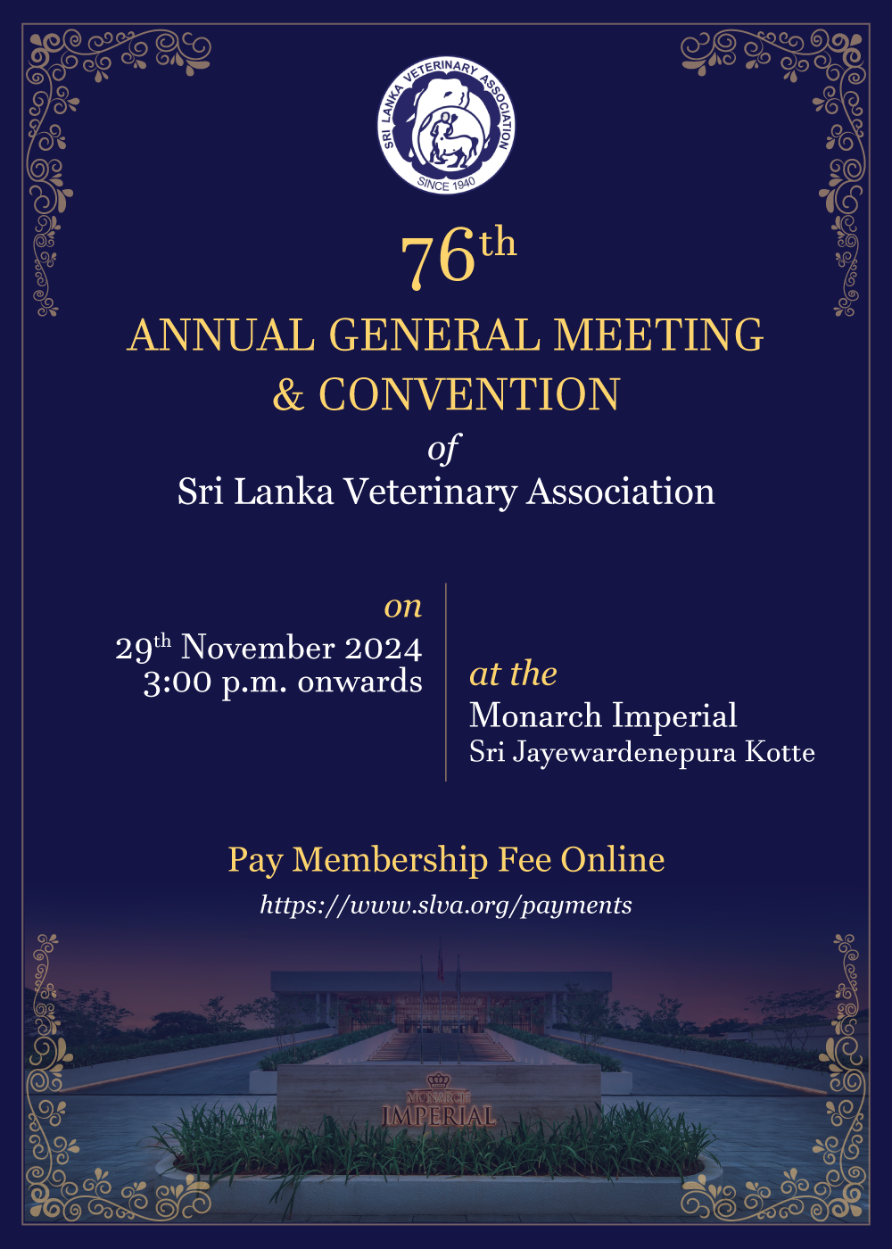 Annual Scientific Sessions 2024 Flyer